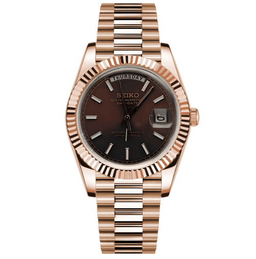 Seikojust Daydate - Chocolate