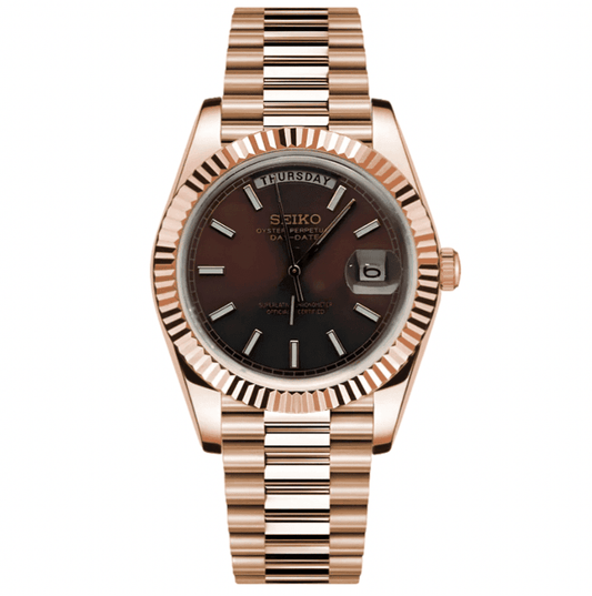 Seikojust Daydate - Chocolate