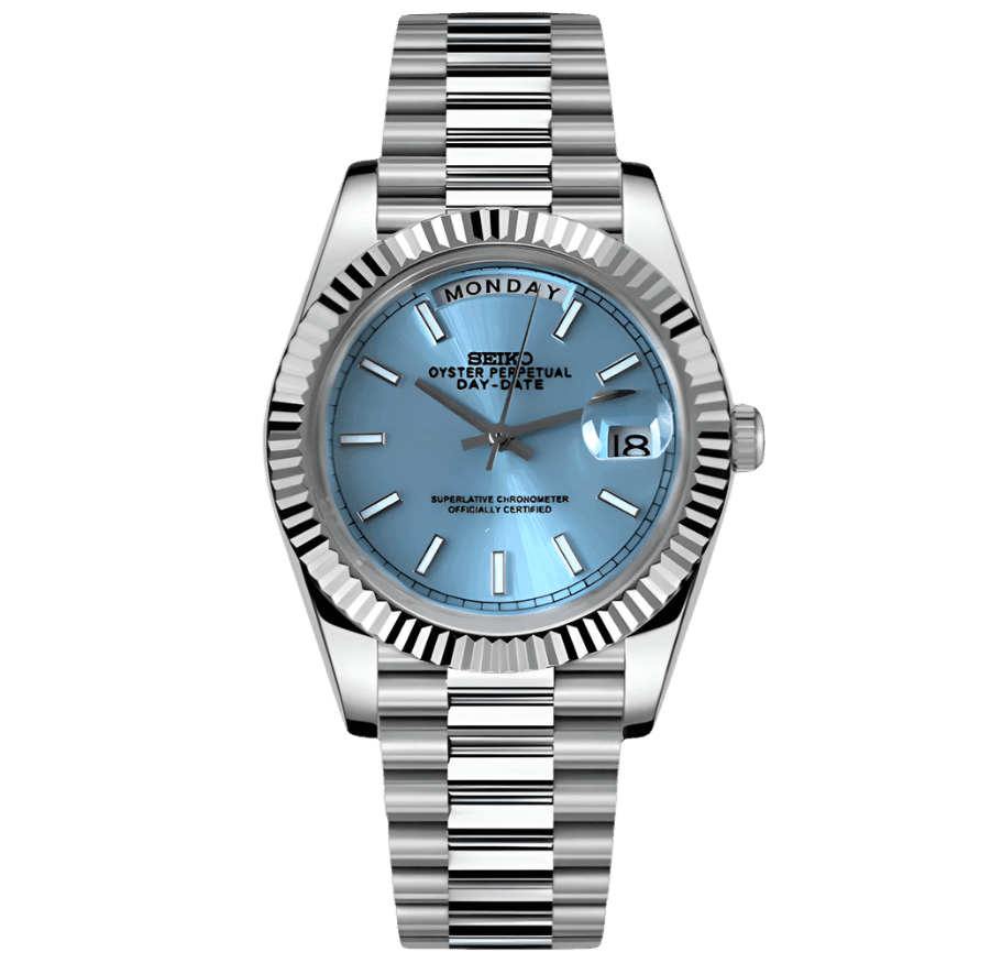 Seikojust Daydate - Ice Blue