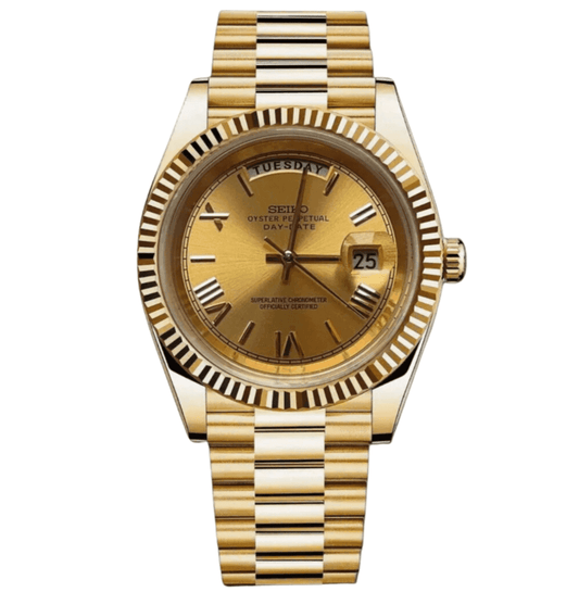 Seikojust Daydate - Imperial Gold