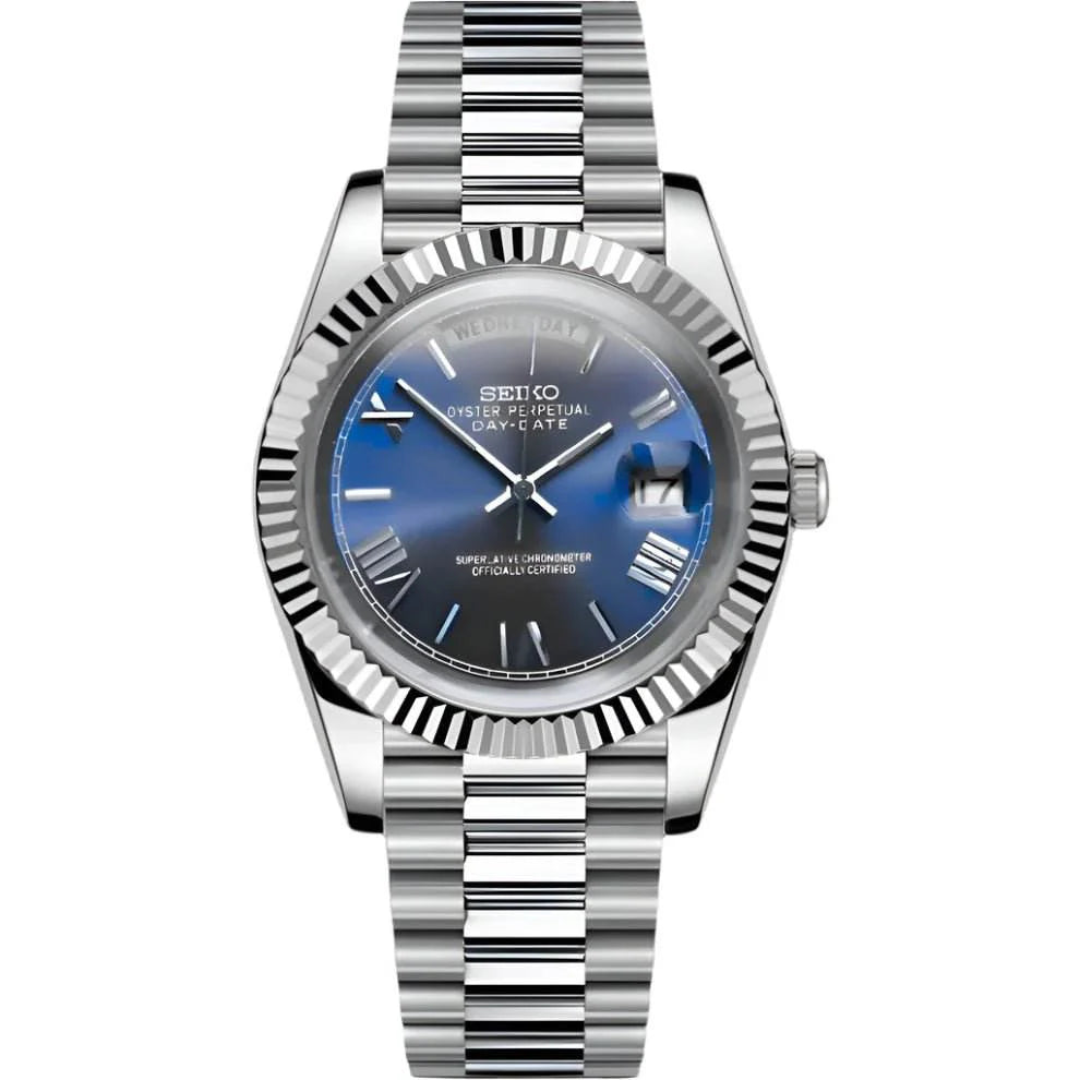 Seikojust Daydate - Numerals Abyss Blue