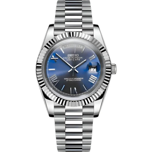 Seikojust Daydate - Numerals Abyss Blue