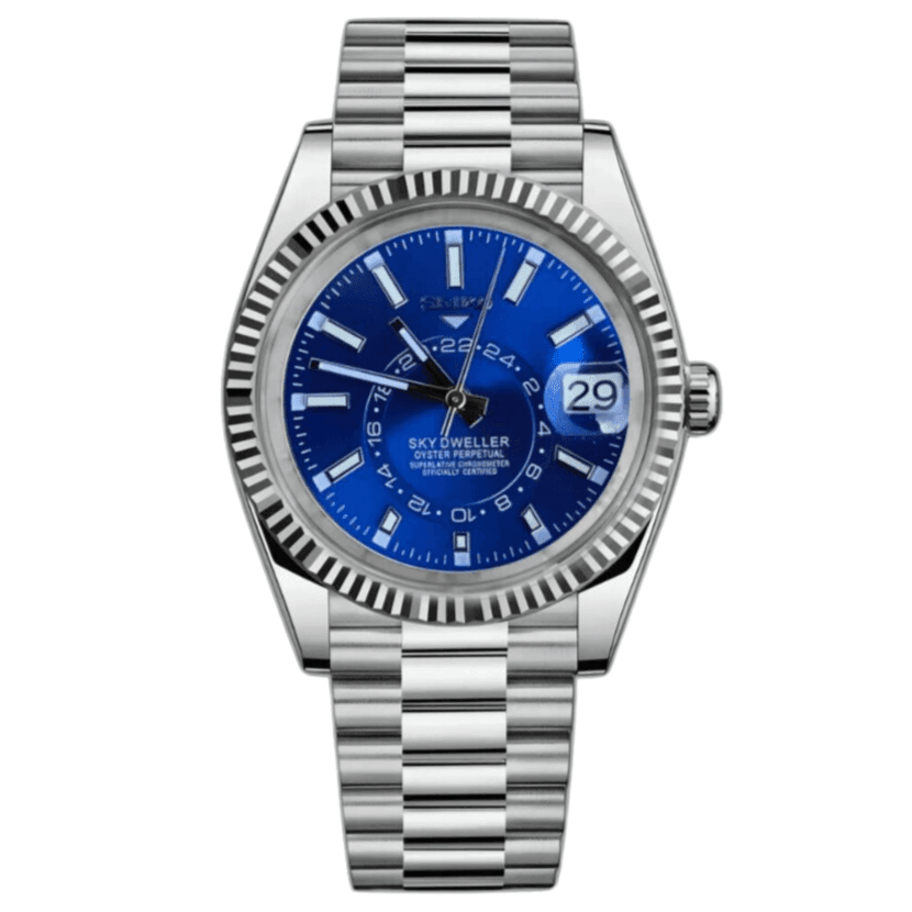 Seikojust Sky Dweller - Abyss Blue