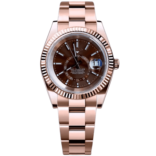 Seikojust Sky Dweller - Chocolate