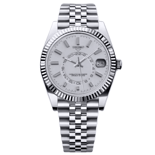 Seikojust Sky Dweller - Ghost White