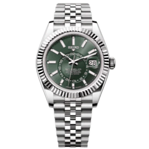 Seikojust Sky Dweller - Mint Green