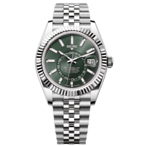 Seikojust Sky Dweller - Mint Green