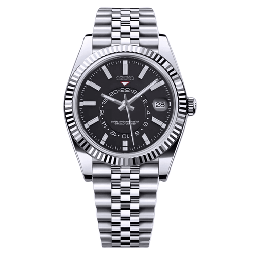 Seikojust Sky Dweller - Stealth Black
