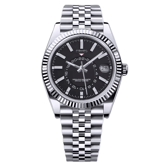 Seikojust Sky Dweller - Stealth Black